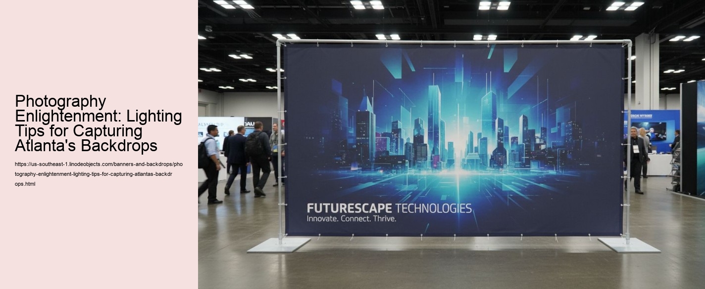 Photography Enlightenment: Lighting Tips for Capturing Atlanta's Backdrops