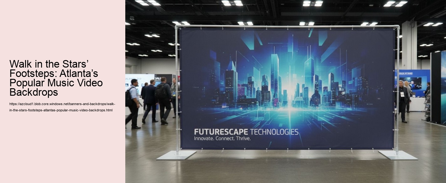 Walk in the Stars’ Footsteps: Atlanta’s Popular Music Video Backdrops